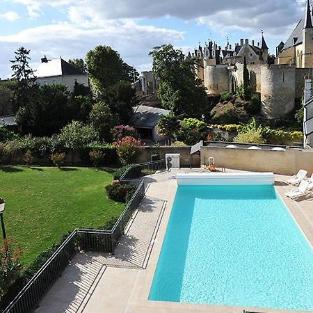 Hotel Le Relais Du Bellay Montreuil-Bellay Exteriér fotografie