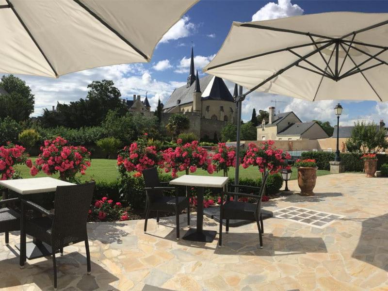 Hotel Le Relais Du Bellay Montreuil-Bellay Exteriér fotografie