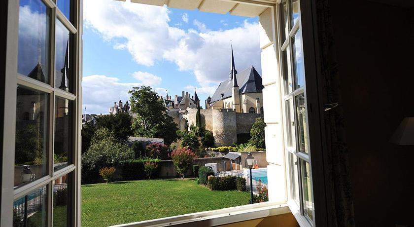 Hotel Le Relais Du Bellay Montreuil-Bellay Exteriér fotografie